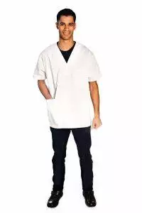 Classic V-Neck scrub top Style # 5068