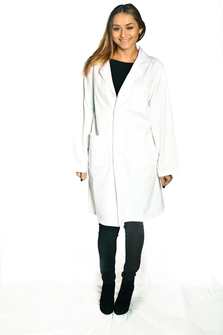 Classic Unisex lab coat Style # 1808