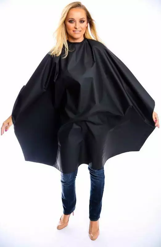 Luxury barber capes