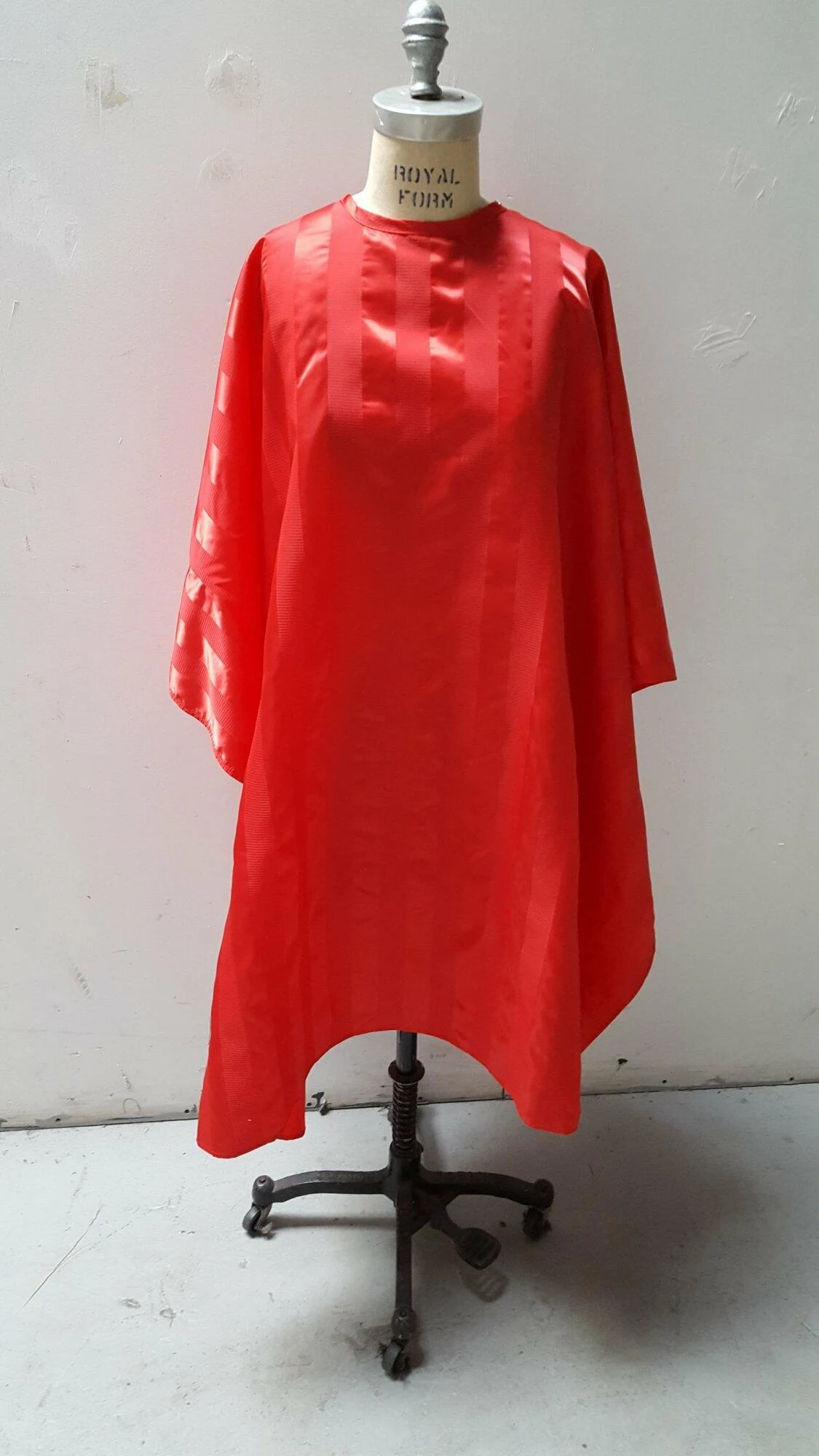Over Sized Cape style # 900 Red Stripe