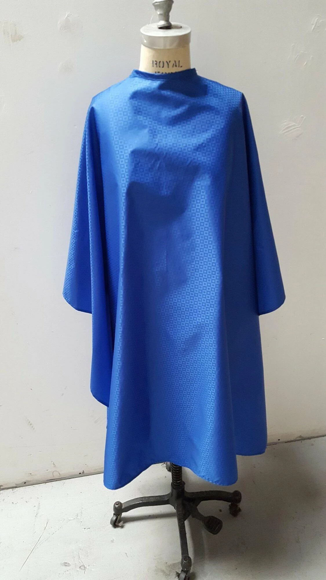 Royal blue cutting cape style # 900
