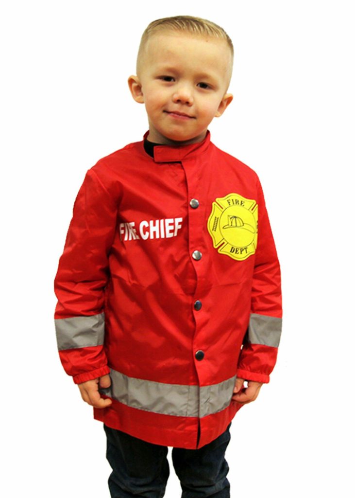 Fire Chief Jacket - LIC Salon Apparel