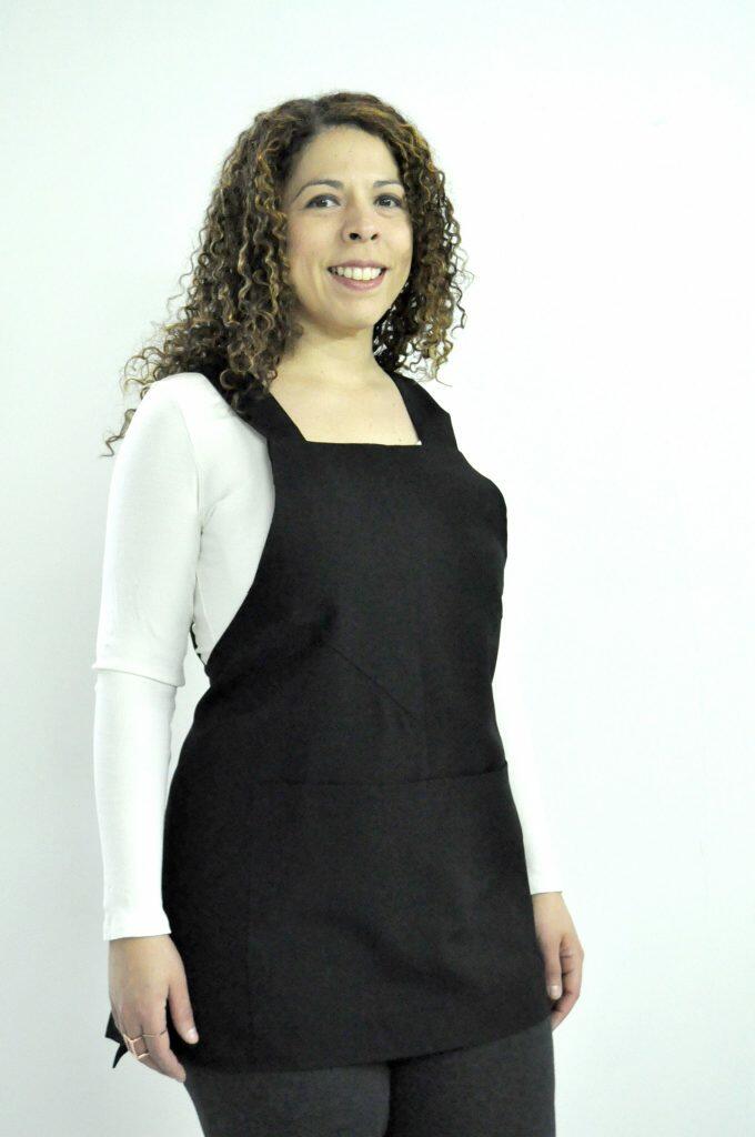 Cobbler Overall Apron Style 680 LIC Salon Apparel