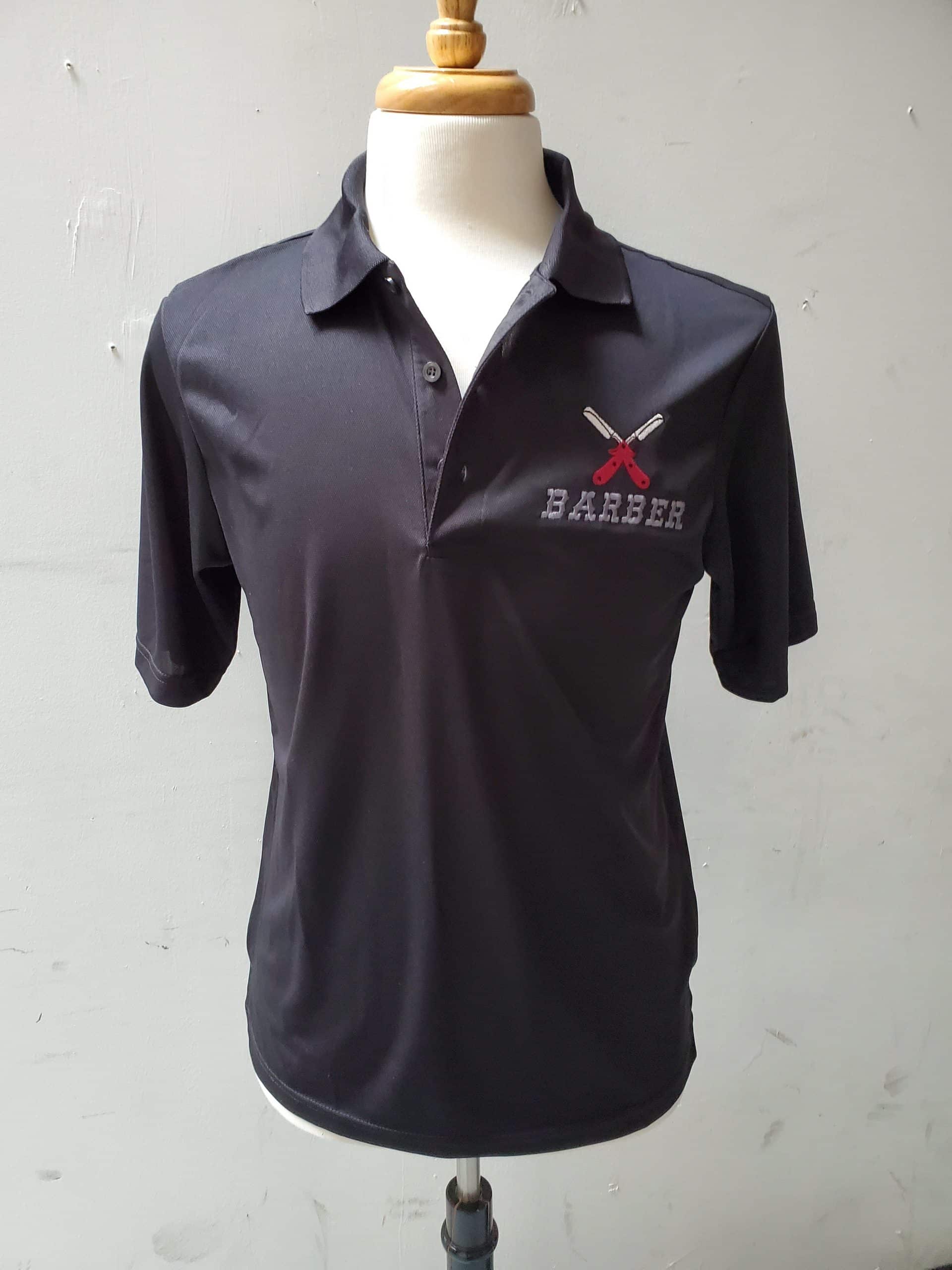 barber polo shirts