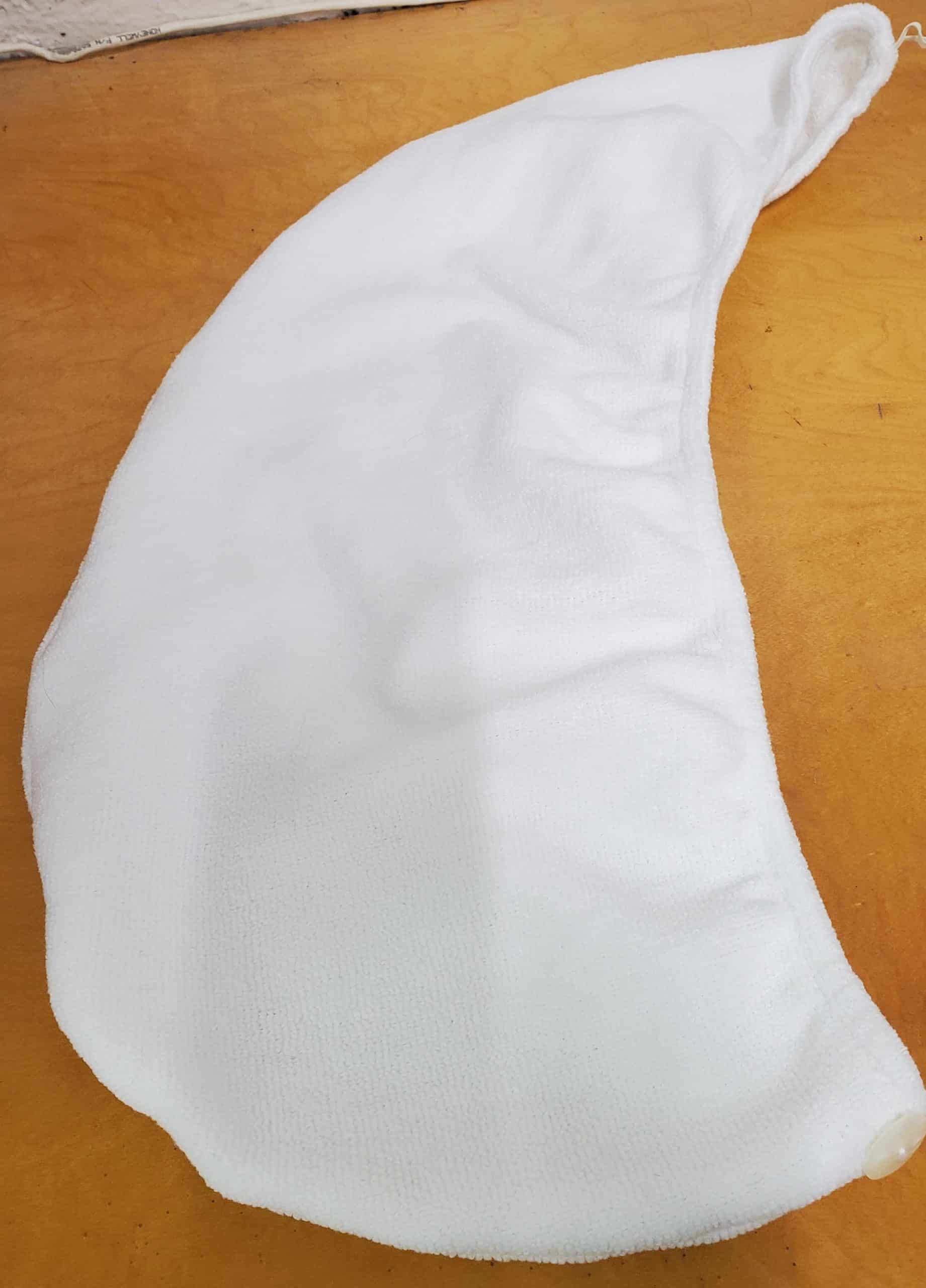 Turban towel in soft microfiber