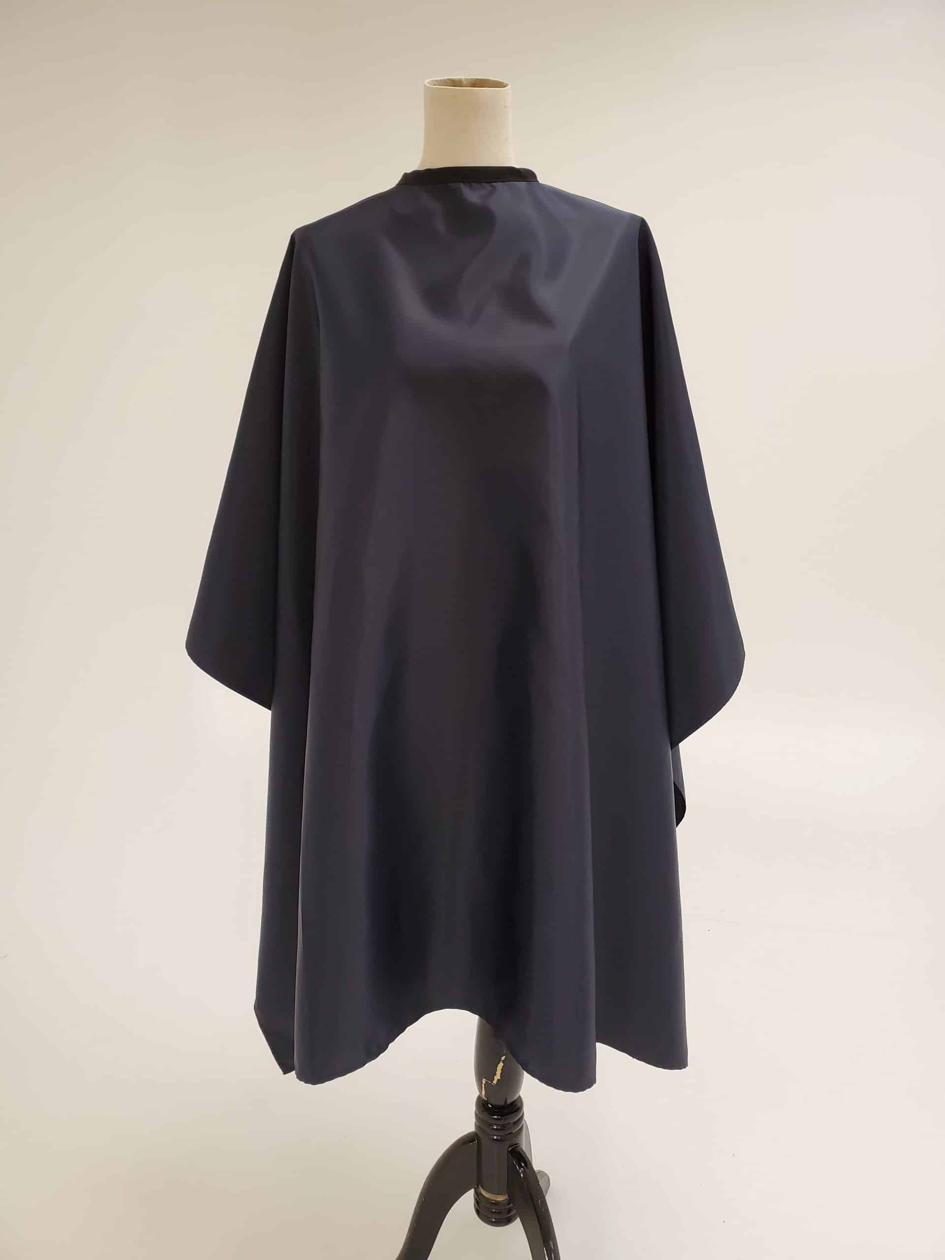 Dark Navy cutting cape style # 900N