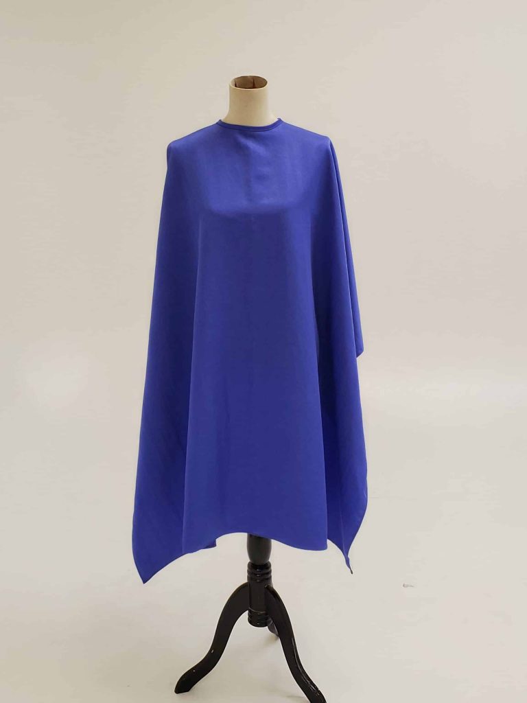 Periwinkle cutting cape Style # 911P