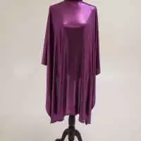 Purple shimmer cutting cape Style # 900L