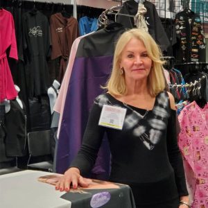 Susan Peters, owner of LIC Salon Apparel Inc.