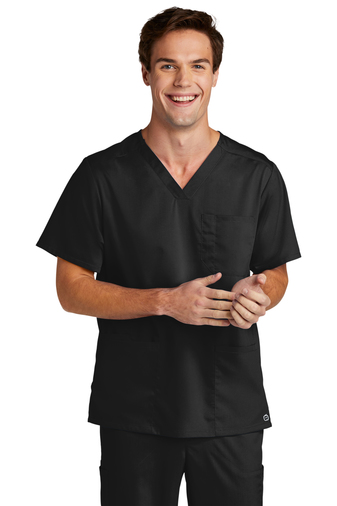 Classic V-Neck scrub top Style # 5068