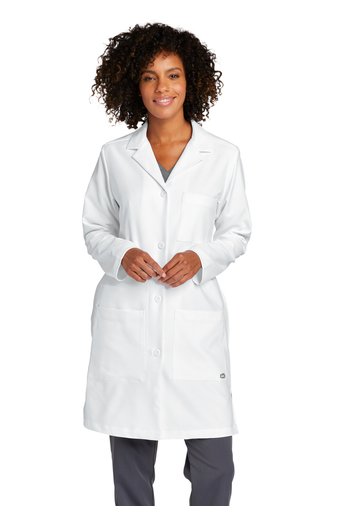 Ladies fitted lab coat # 4172
