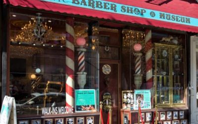 The Wacky World of Barbers and Barbershops in the USA