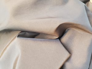 Black Silksheen cape material