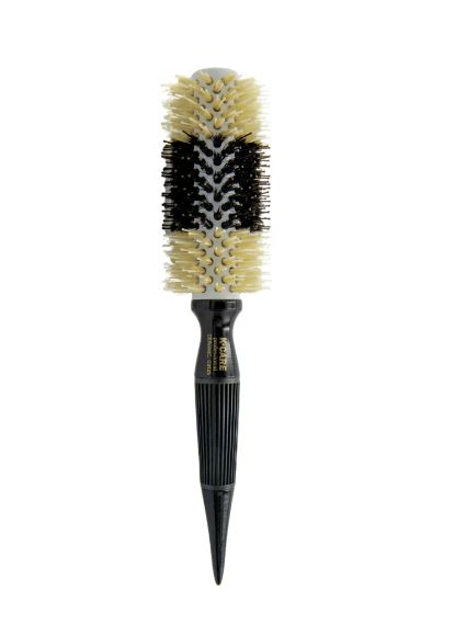 Black & White Brazilian Hair Brush