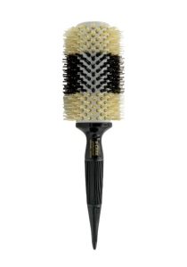 Black & White Brazilian Hair Brush