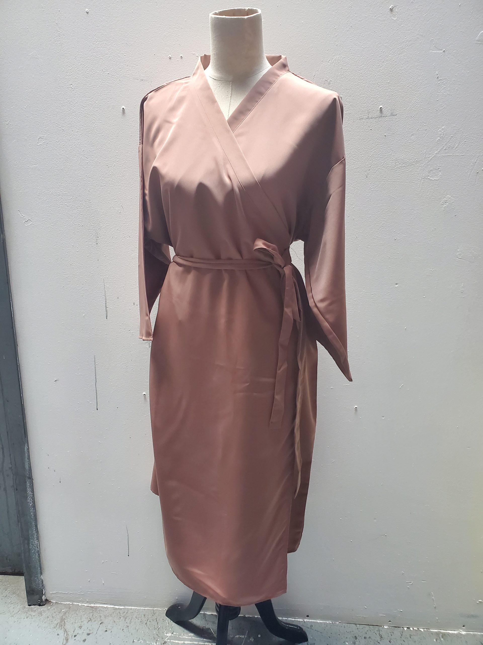 Camel Peachskin robe Style # 870