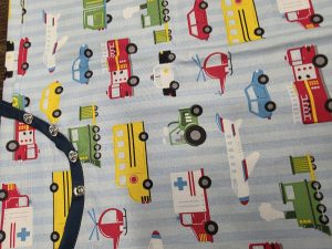 Children's Cutting cape style # 705P