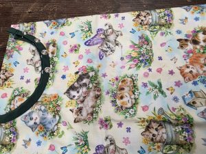 Children's Cutting cape style # 705P