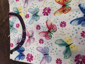Children's Cutting cape style # 705P