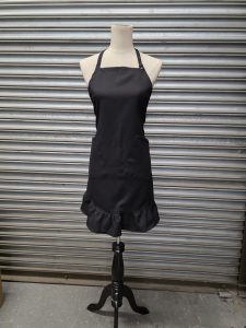 Ruffle apron Style 140